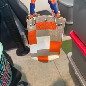 Colorful Geometric Canvas Tote p76